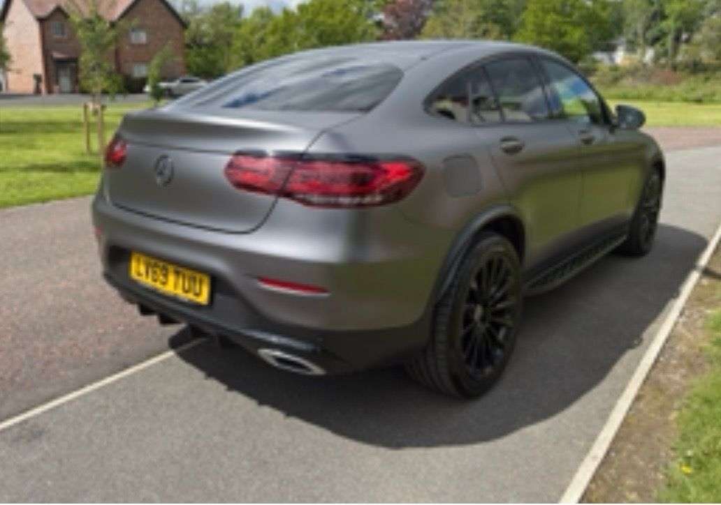 A 2020 MERCEDES-BENZ GLC 2.0 GLC300d AMG Line (Premium) Coupe 5dr Diesel G-Tronic+ 4MATIC Euro 6 (s/ A 2020 MERCEDES-BENZ GLC 2.0 GLC300d AMG Line (Premium) Coupe 5dr Diesel G-Tronic+ 4MATIC Euro 6 (s/