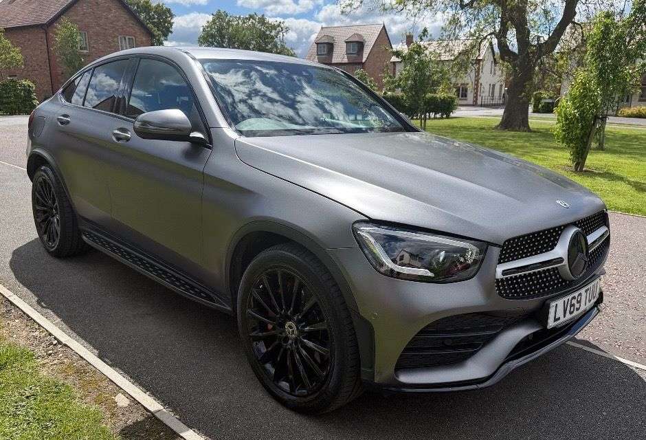 A 2020 MERCEDES-BENZ GLC 2.0 GLC300d AMG Line (Premium) Coupe 5dr Diesel G-Tronic+ 4MATIC Euro 6 (s/ A 2020 MERCEDES-BENZ GLC 2.0 GLC300d AMG Line (Premium) Coupe 5dr Diesel G-Tronic+ 4MATIC Euro 6 (s/
