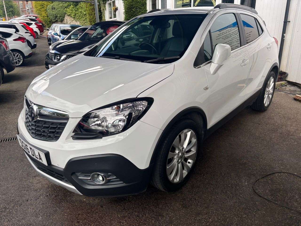 A 2016 VAUXHALL MOKKA 1.4i Turbo SE SUV 5dr Petrol Auto 2WD Euro 6 (140 ps) A 2016 VAUXHALL MOKKA 1.4i Turbo SE SUV 5dr Petrol Auto 2WD Euro 6 (140 ps)