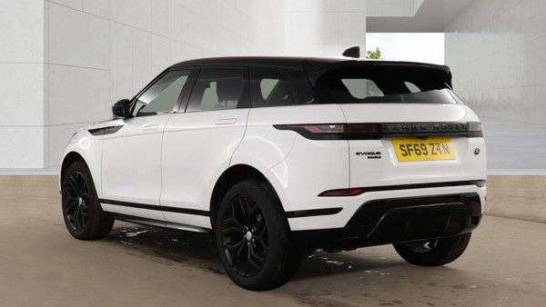 2019 LAND ROVER RANGE ROVER EVOQUE 2019 LAND ROVER RANGE ROVER EVOQUE