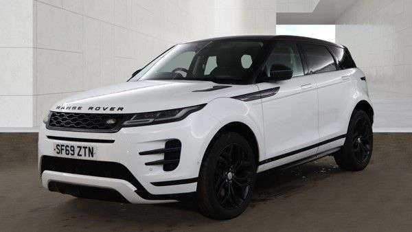 A 2019 LAND ROVER RANGE ROVER EVOQUE 2.0 D150 R-Dynamic SE SUV 5dr Diesel Auto 4WD Euro 6 (s/s) (150 ps) A 2019 LAND ROVER RANGE ROVER EVOQUE 2.0 D150 R-Dynamic SE SUV 5dr Diesel Auto 4WD Euro 6 (s/s) (150 ps)