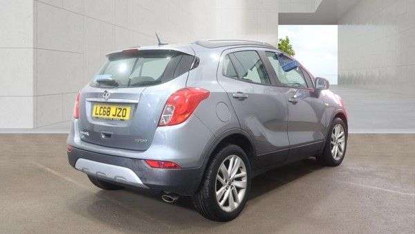 A 2018 VAUXHALL MOKKA X 1.4i Turbo Design Nav SUV 5dr Petrol Auto Euro 6 (140 ps) A 2018 VAUXHALL MOKKA X 1.4i Turbo Design Nav SUV 5dr Petrol Auto Euro 6 (140 ps)