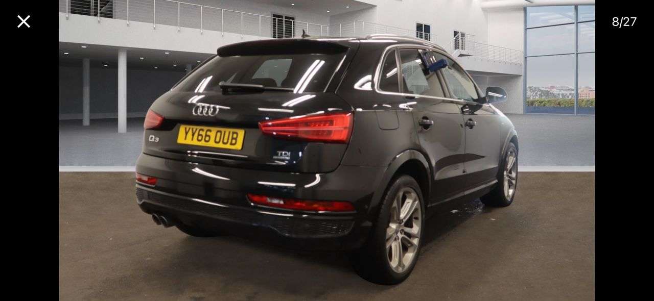 A 2016 AUDI Q3 2.0 TDI S line Plus SUV 5dr Diesel S Tronic quattro Euro 6 (s/s) (184 ps) A 2016 AUDI Q3 2.0 TDI S line Plus SUV 5dr Diesel S Tronic quattro Euro 6 (s/s) (184 ps)