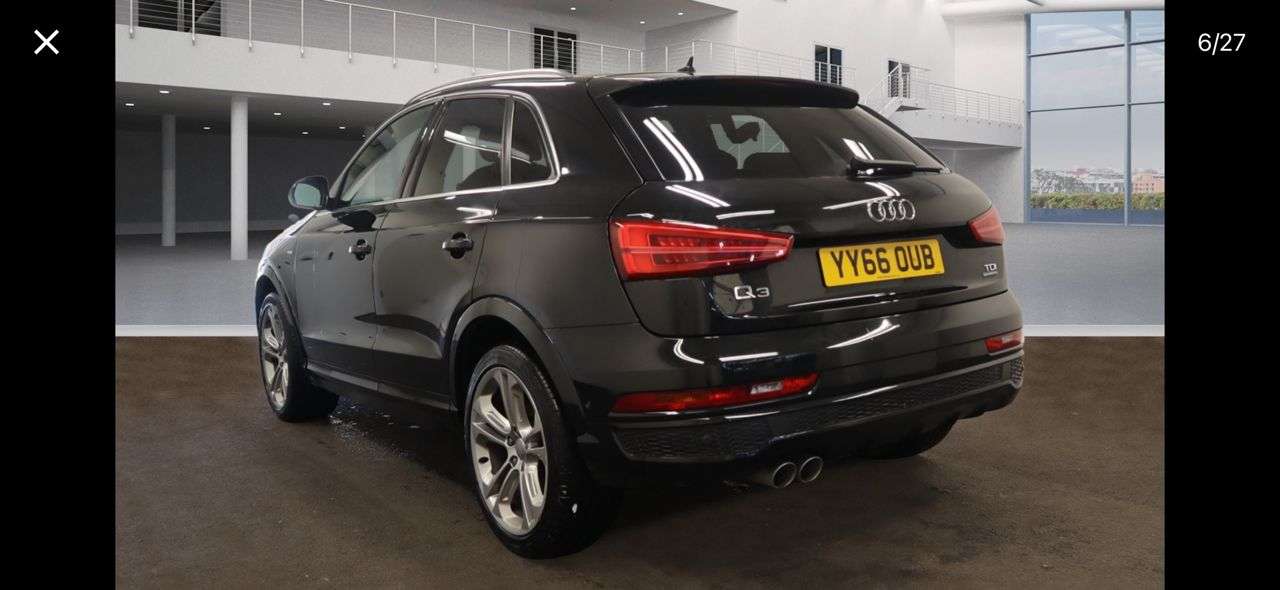 A 2016 AUDI Q3 2.0 TDI S line Plus SUV 5dr Diesel S Tronic quattro Euro 6 (s/s) (184 ps) A 2016 AUDI Q3 2.0 TDI S line Plus SUV 5dr Diesel S Tronic quattro Euro 6 (s/s) (184 ps)