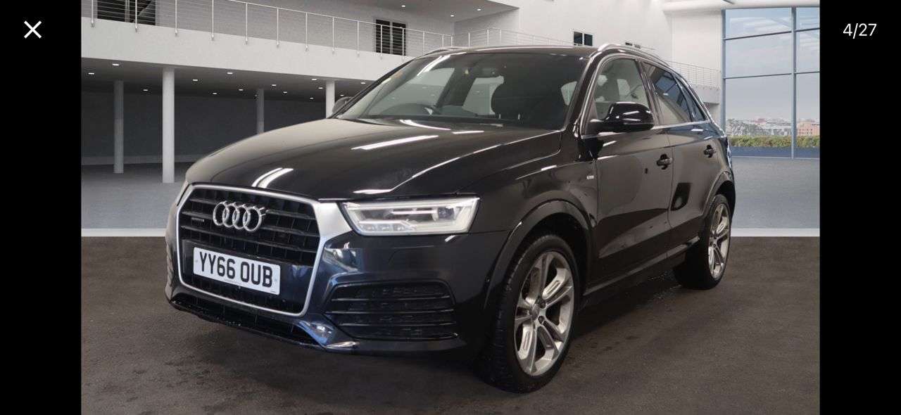 A 2016 AUDI Q3 2.0 TDI S line Plus SUV 5dr Diesel S Tronic quattro Euro 6 (s/s) (184 ps) A 2016 AUDI Q3 2.0 TDI S line Plus SUV 5dr Diesel S Tronic quattro Euro 6 (s/s) (184 ps)