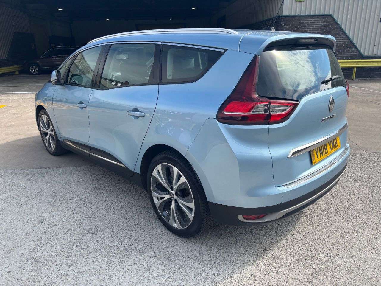 2018 RENAULT GRAND SCENIC 2018 RENAULT GRAND SCENIC