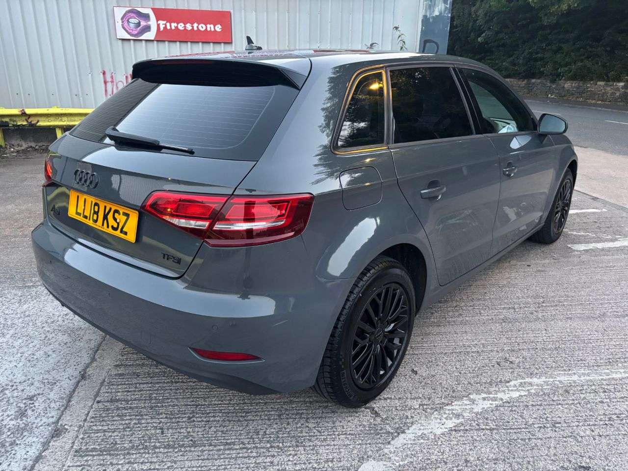 A 2018 AUDI A3 1.0 TFSI SE Technik Sportback 5dr Petrol Manual Euro 6 (s/s) (116 ps) A 2018 AUDI A3 1.0 TFSI SE Technik Sportback 5dr Petrol Manual Euro 6 (s/s) (116 ps)