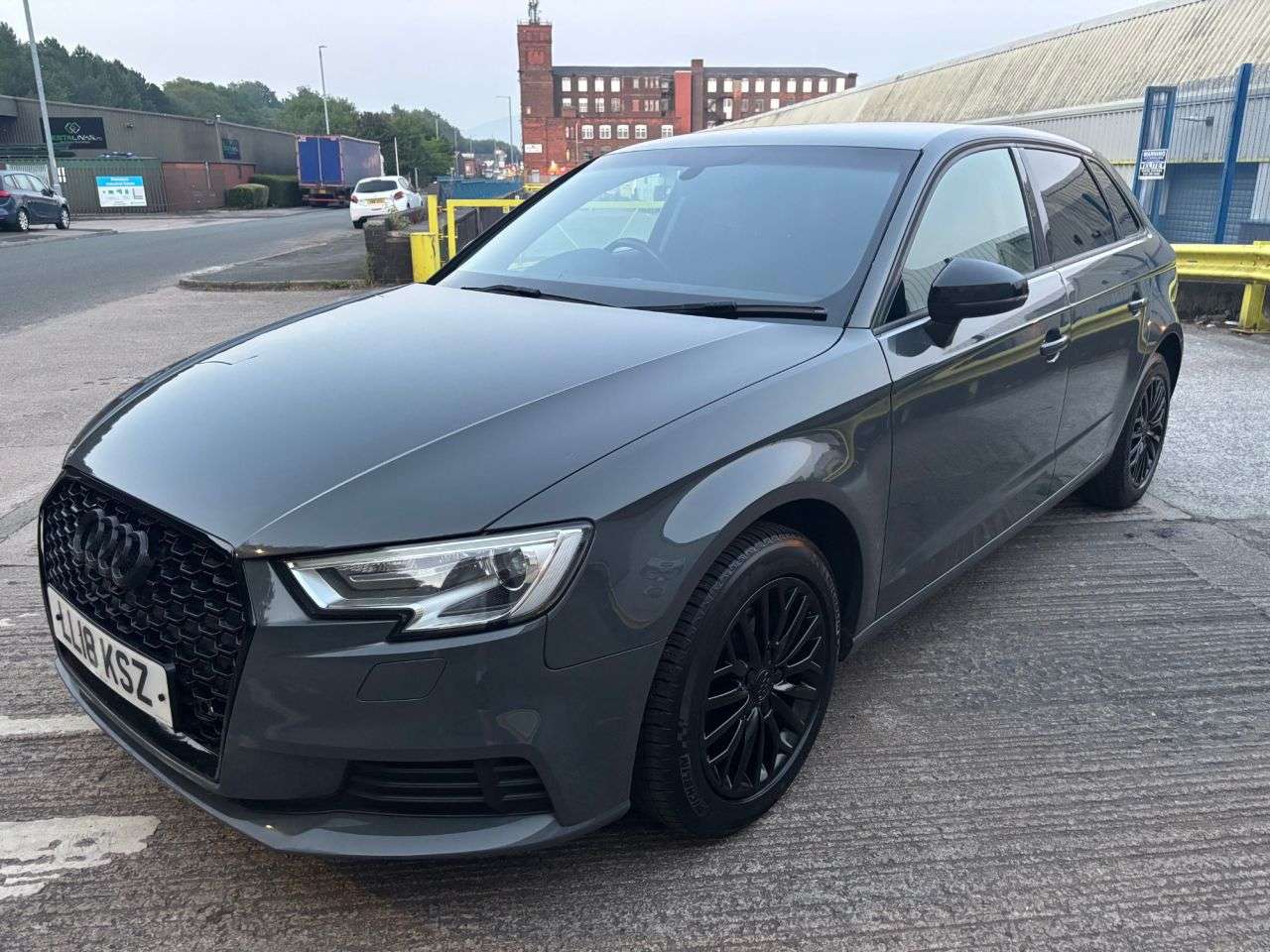 A 2018 AUDI A3 1.0 TFSI SE Technik Sportback 5dr Petrol Manual Euro 6 (s/s) (116 ps) A 2018 AUDI A3 1.0 TFSI SE Technik Sportback 5dr Petrol Manual Euro 6 (s/s) (116 ps)