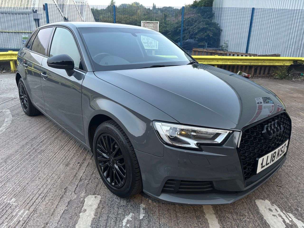 A 2018 AUDI A3 1.0 TFSI SE Technik Sportback 5dr Petrol Manual Euro 6 (s/s) (116 ps) A 2018 AUDI A3 1.0 TFSI SE Technik Sportback 5dr Petrol Manual Euro 6 (s/s) (116 ps)