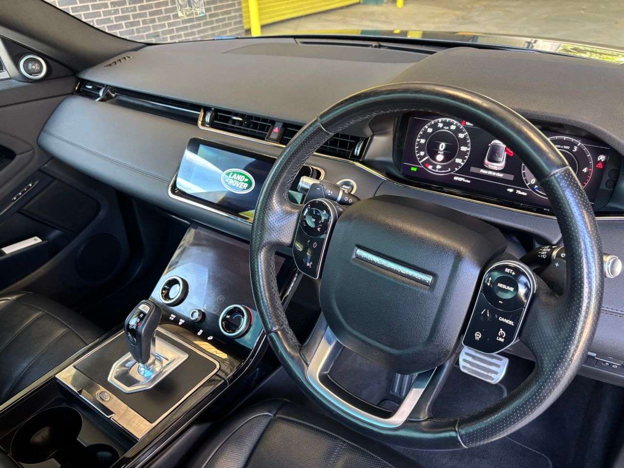 2019 LAND ROVER RANGE ROVER EVOQUE 2019 LAND ROVER RANGE ROVER EVOQUE