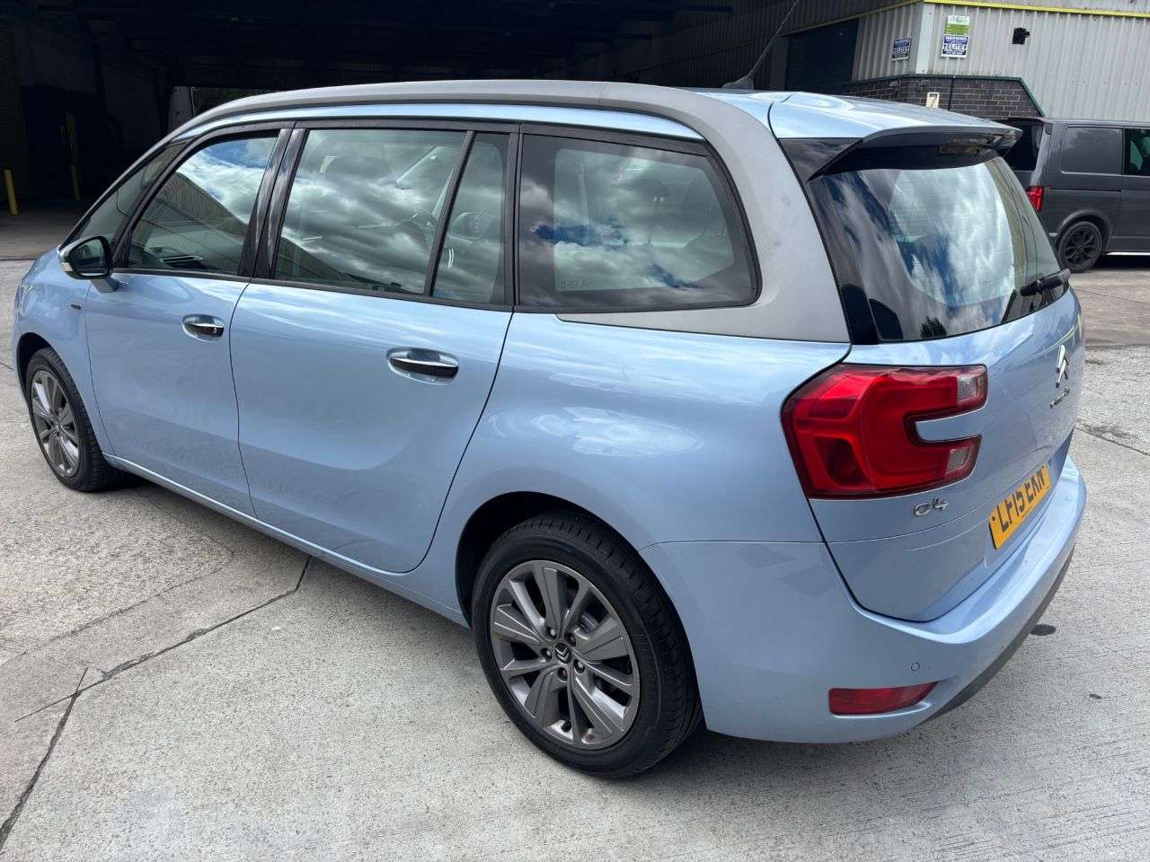 2015 CITROEN GRAND C4 PICASSO 2015 CITROEN GRAND C4 PICASSO