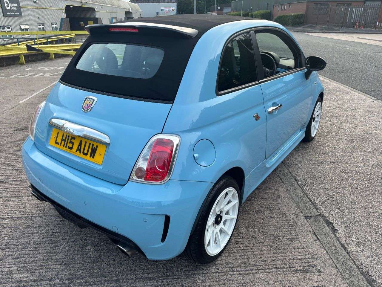 A 2015 ABARTH 500C 1.4 T-Jet Convertible 2dr Petrol Manual Euro 5 (135 bhp) A 2015 ABARTH 500C 1.4 T-Jet Convertible 2dr Petrol Manual Euro 5 (135 bhp)