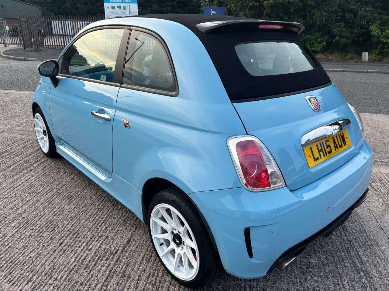 2015 ABARTH 500C 2015 ABARTH 500C