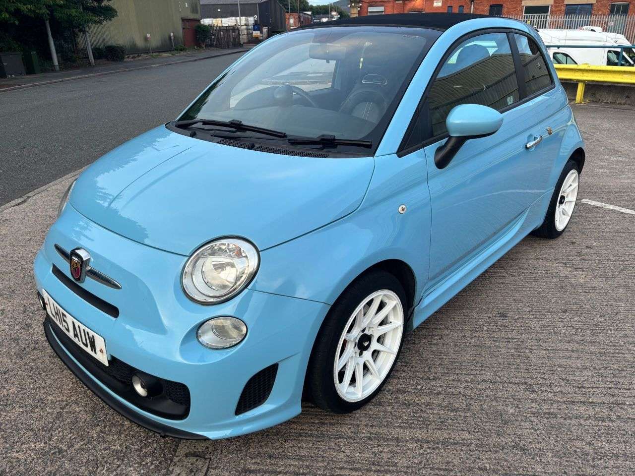 A 2015 ABARTH 500C 1.4 T-Jet Convertible 2dr Petrol Manual Euro 5 (135 bhp) A 2015 ABARTH 500C 1.4 T-Jet Convertible 2dr Petrol Manual Euro 5 (135 bhp)