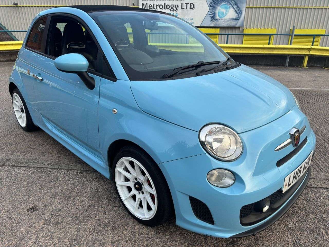 A 2015 ABARTH 500C 1.4 T-Jet Convertible 2dr Petrol Manual Euro 5 (135 bhp) A 2015 ABARTH 500C 1.4 T-Jet Convertible 2dr Petrol Manual Euro 5 (135 bhp)