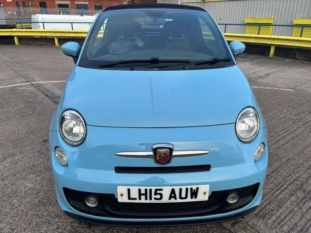 A 2015 ABARTH 500C 1.4 T-Jet Convertible 2dr Petrol Manual Euro 5 (135 bhp) A 2015 ABARTH 500C 1.4 T-Jet Convertible 2dr Petrol Manual Euro 5 (135 bhp)