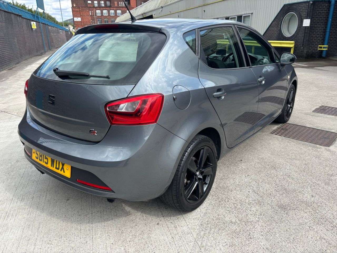A 2015 SEAT IBIZA 1.2 TSI FR Hatchback 5dr Petrol Manual Euro 5 (105 ps) A 2015 SEAT IBIZA 1.2 TSI FR Hatchback 5dr Petrol Manual Euro 5 (105 ps)