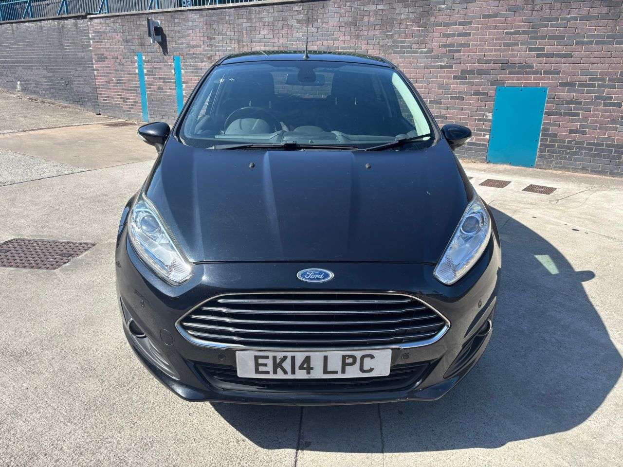 A 2014 FORD FIESTA 1.0T EcoBoost Titanium Hatchback 5dr Petrol Powershift Euro 5 (100 ps) A 2014 FORD FIESTA 1.0T EcoBoost Titanium Hatchback 5dr Petrol Powershift Euro 5 (100 ps)