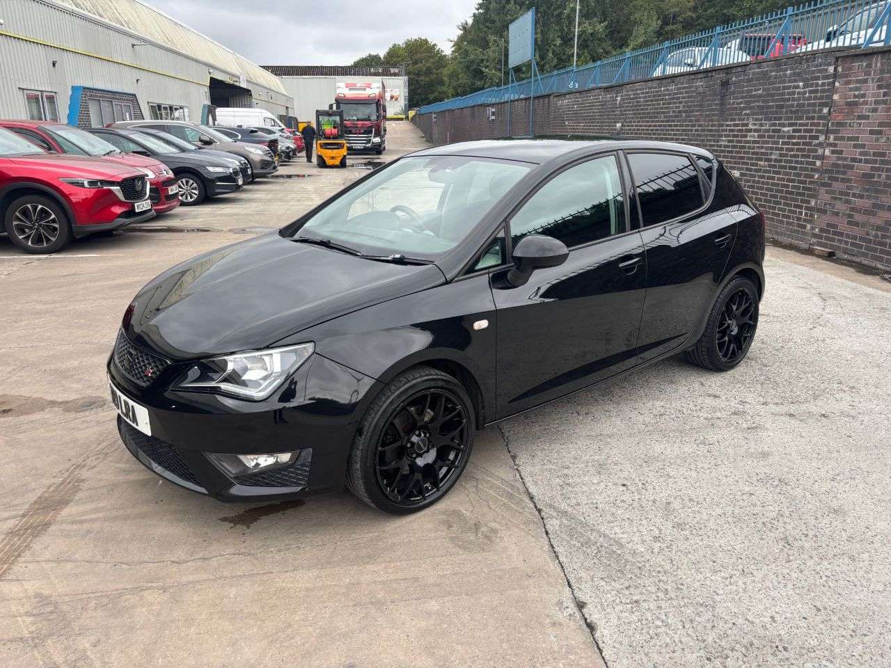 A 2016 SEAT IBIZA 1.0 EcoTSI FR Hatchback 5dr Petrol DSG Euro 6 (s/s) (110 ps) A 2016 SEAT IBIZA 1.0 EcoTSI FR Hatchback 5dr Petrol DSG Euro 6 (s/s) (110 ps)
