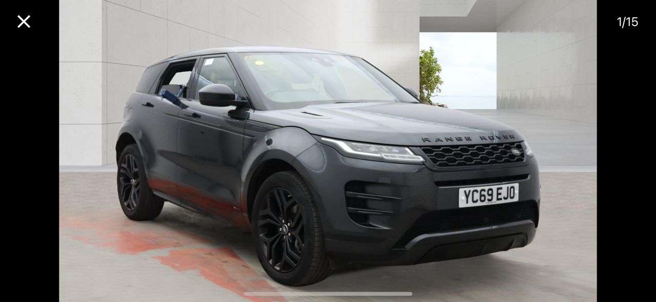 A 2019 LAND ROVER RANGE ROVER EVOQUE 2.0 D150 R-Dynamic S SUV 5dr Diesel Manual FWD Euro 6 (s/s) (150 ps) A 2019 LAND ROVER RANGE ROVER EVOQUE 2.0 D150 R-Dynamic S SUV 5dr Diesel Manual FWD Euro 6 (s/s) (150 ps)