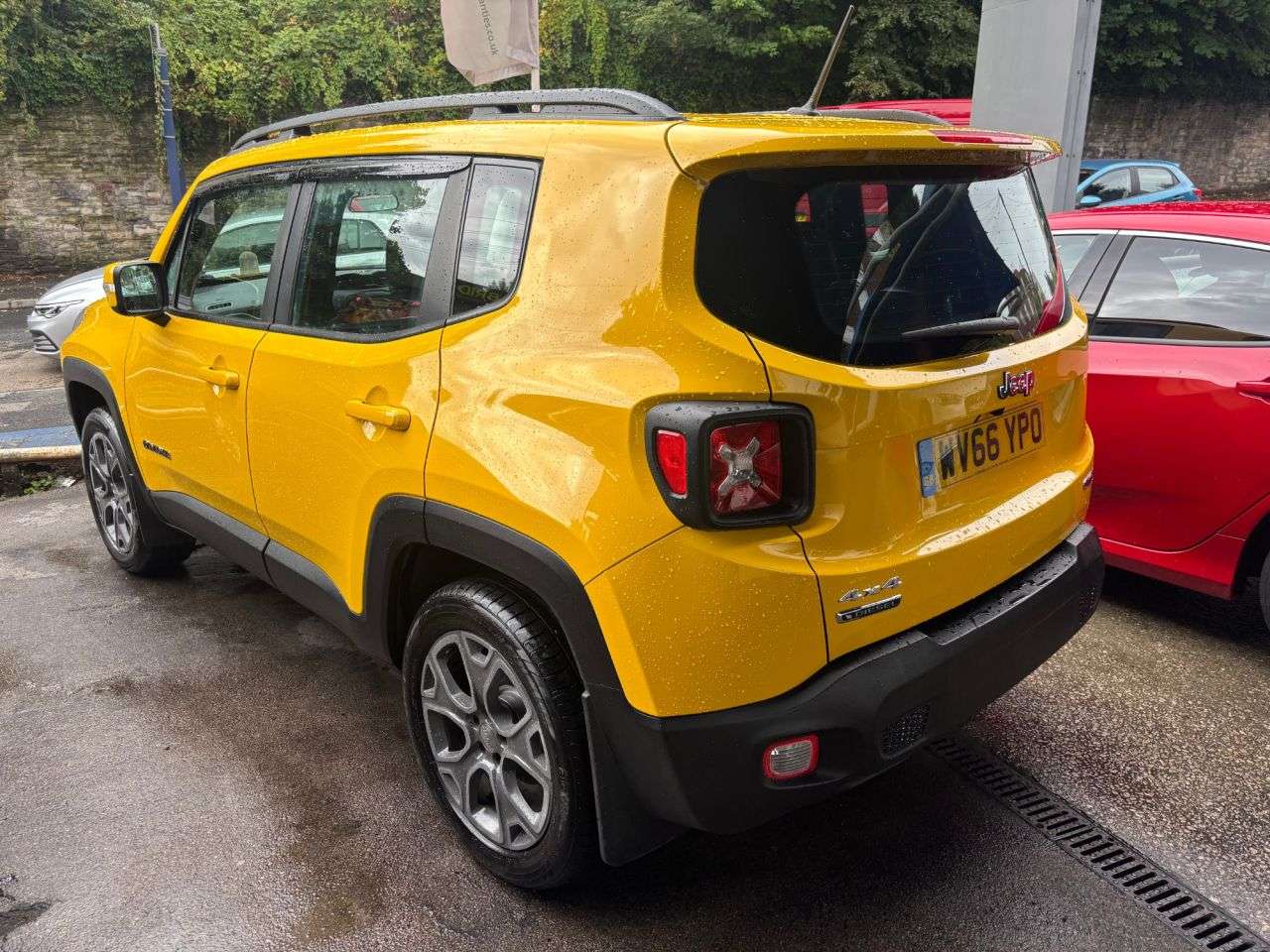 2016 JEEP RENEGADE 2016 JEEP RENEGADE
