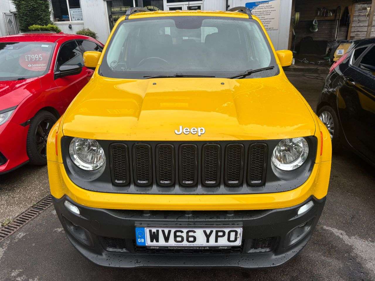 A 2016 JEEP RENEGADE 2.0 MultiJetII Longitude SUV 5dr Diesel Manual 4WD Euro 6 (s/s) (140 ps) A 2016 JEEP RENEGADE 2.0 MultiJetII Longitude SUV 5dr Diesel Manual 4WD Euro 6 (s/s) (140 ps)