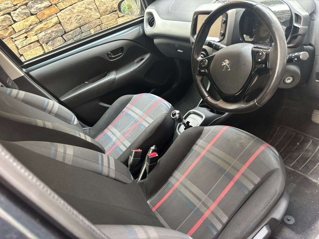 A 2016 PEUGEOT 108 1.0 Active Hatchback 5dr Petrol 2 Tronic Euro 6 (68 ps) A 2016 PEUGEOT 108 1.0 Active Hatchback 5dr Petrol 2 Tronic Euro 6 (68 ps)