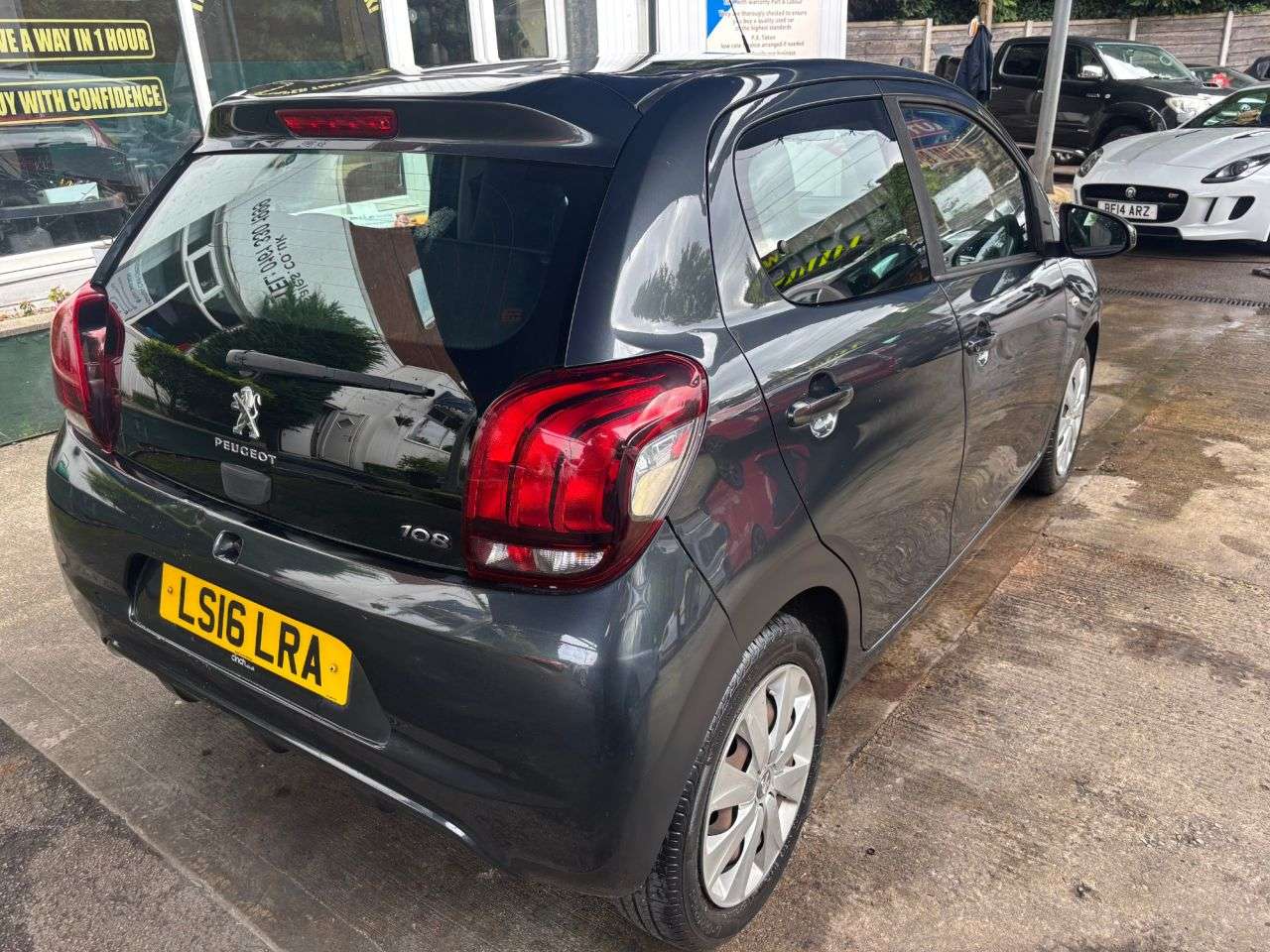 A 2016 PEUGEOT 108 1.0 Active Hatchback 5dr Petrol 2 Tronic Euro 6 (68 ps) A 2016 PEUGEOT 108 1.0 Active Hatchback 5dr Petrol 2 Tronic Euro 6 (68 ps)