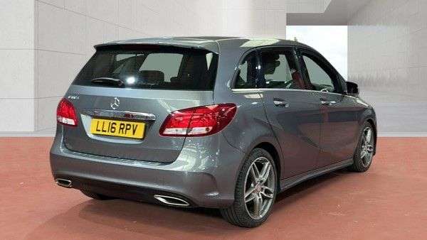 A 2016 MERCEDES-BENZ B CLASS 1.5 B180d AMG Line MPV 5dr Diesel 7G-DCT Euro 6 (s/s) (109 ps) A 2016 MERCEDES-BENZ B CLASS 1.5 B180d AMG Line MPV 5dr Diesel 7G-DCT Euro 6 (s/s) (109 ps)
