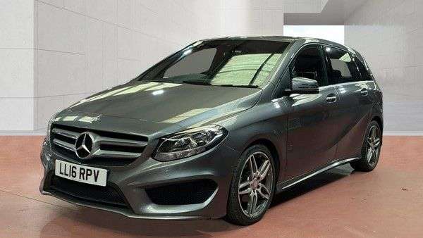 A 2016 MERCEDES-BENZ B CLASS 1.5 B180d AMG Line MPV 5dr Diesel 7G-DCT Euro 6 (s/s) (109 ps) A 2016 MERCEDES-BENZ B CLASS 1.5 B180d AMG Line MPV 5dr Diesel 7G-DCT Euro 6 (s/s) (109 ps)