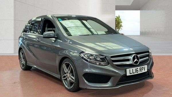 A 2016 MERCEDES-BENZ B CLASS 1.5 B180d AMG Line MPV 5dr Diesel 7G-DCT Euro 6 (s/s) (109 ps) A 2016 MERCEDES-BENZ B CLASS 1.5 B180d AMG Line MPV 5dr Diesel 7G-DCT Euro 6 (s/s) (109 ps)