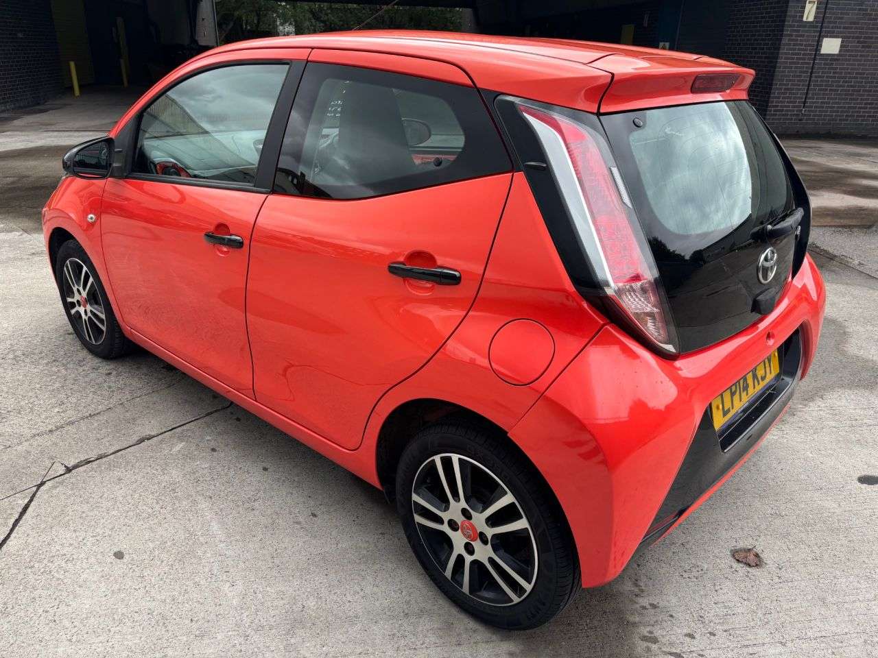 2014 TOYOTA AYGO 2014 TOYOTA AYGO