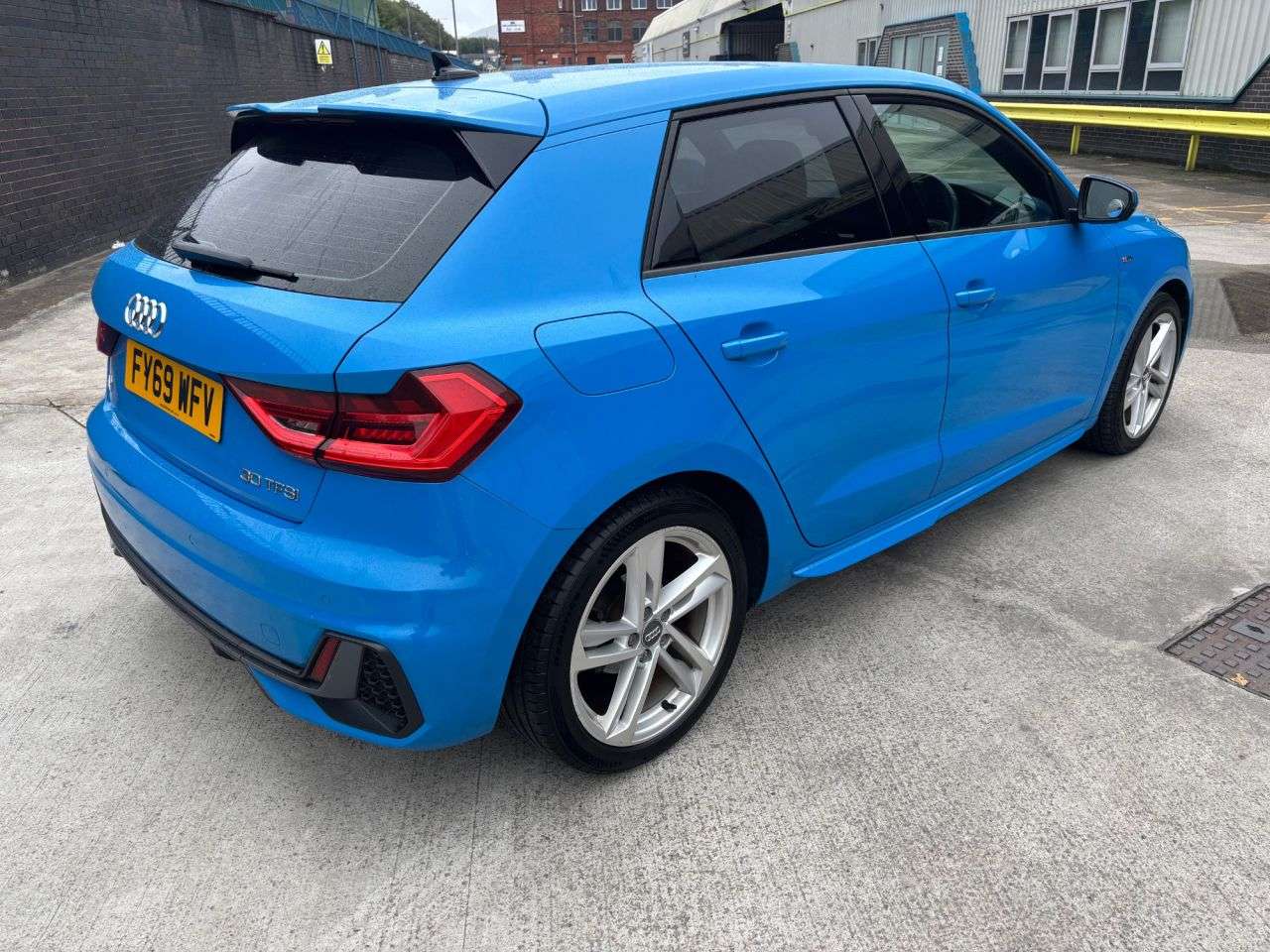 A 2019 AUDI A1 1.0 TFSI 30 S line Sportback 5dr Petrol Manual Euro 6 (s/s) (116 ps) A 2019 AUDI A1 1.0 TFSI 30 S line Sportback 5dr Petrol Manual Euro 6 (s/s) (116 ps)