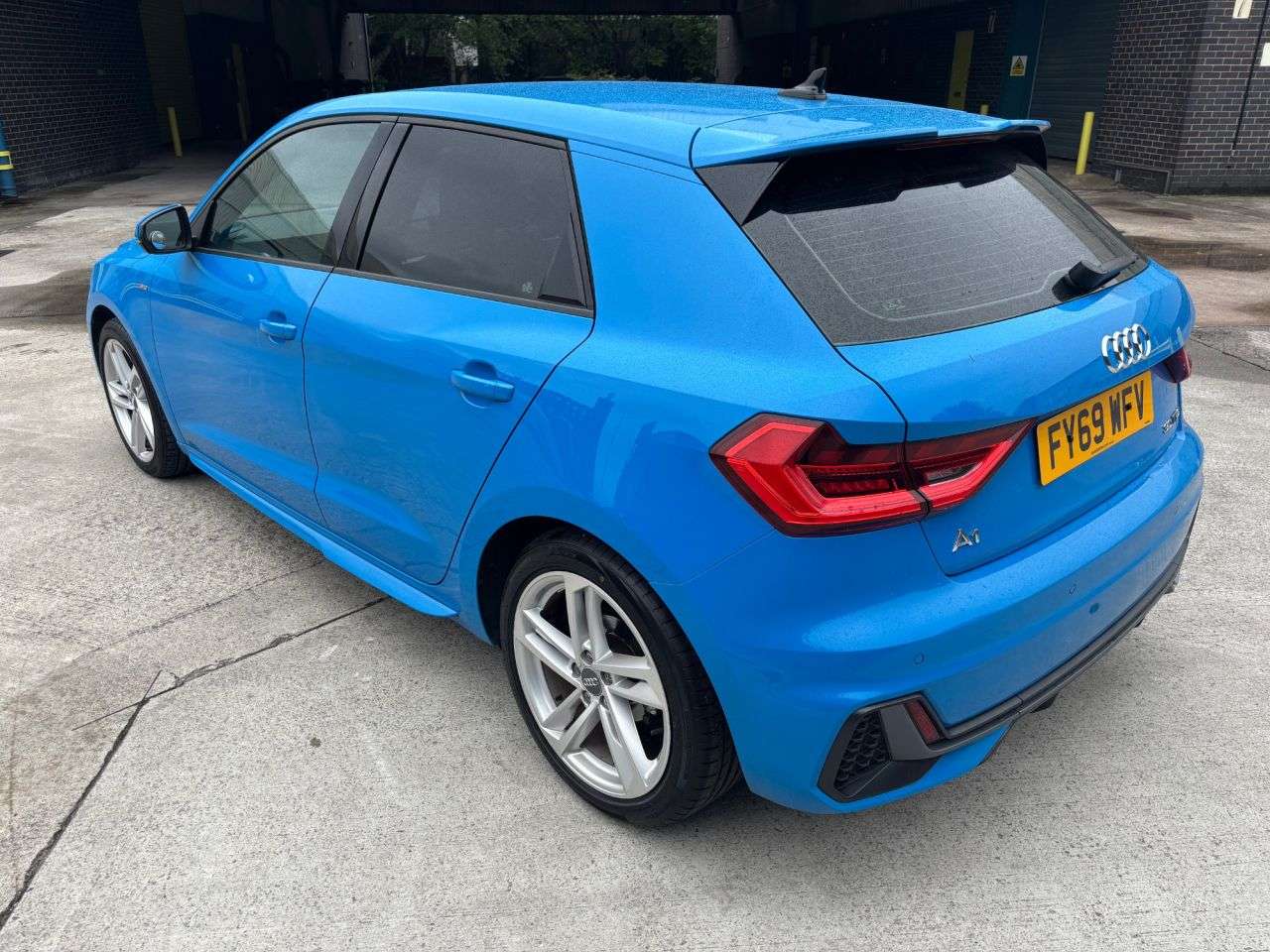 2019 AUDI A1 2019 AUDI A1