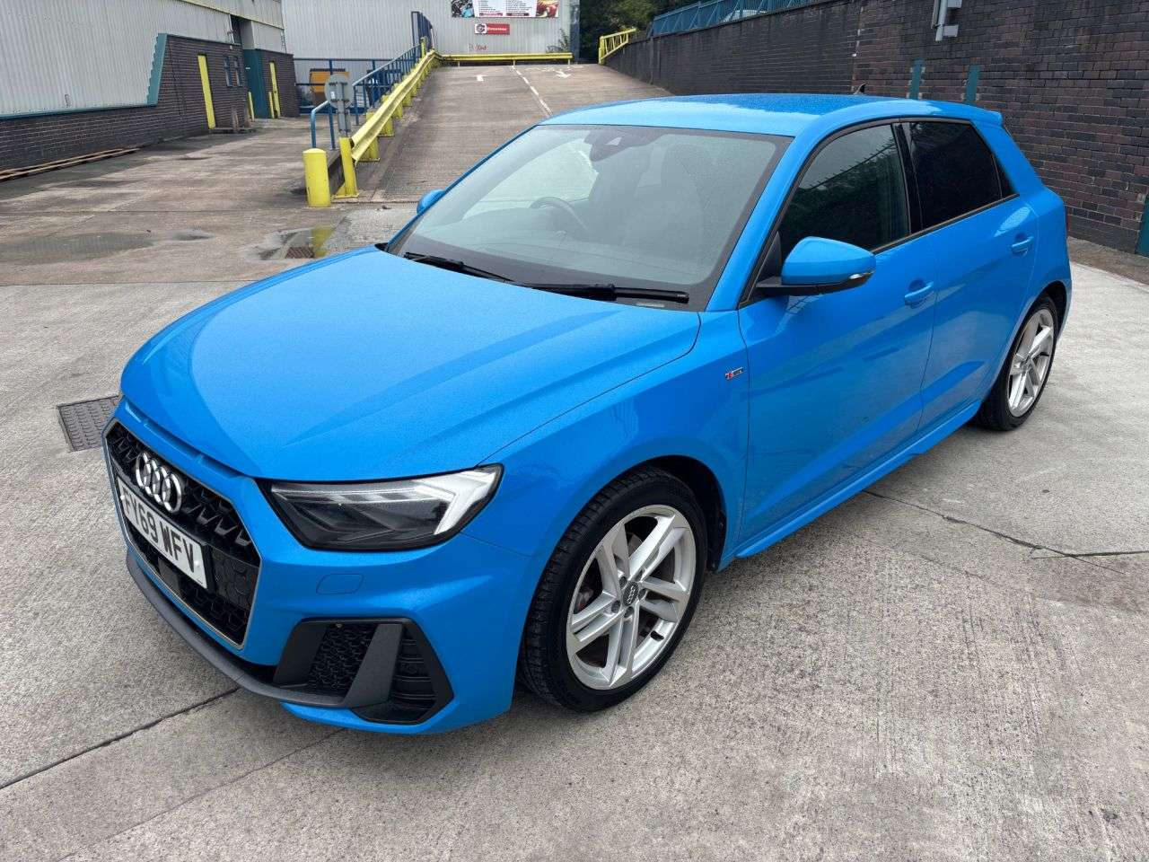 A 2019 AUDI A1 1.0 TFSI 30 S line Sportback 5dr Petrol Manual Euro 6 (s/s) (116 ps) A 2019 AUDI A1 1.0 TFSI 30 S line Sportback 5dr Petrol Manual Euro 6 (s/s) (116 ps)