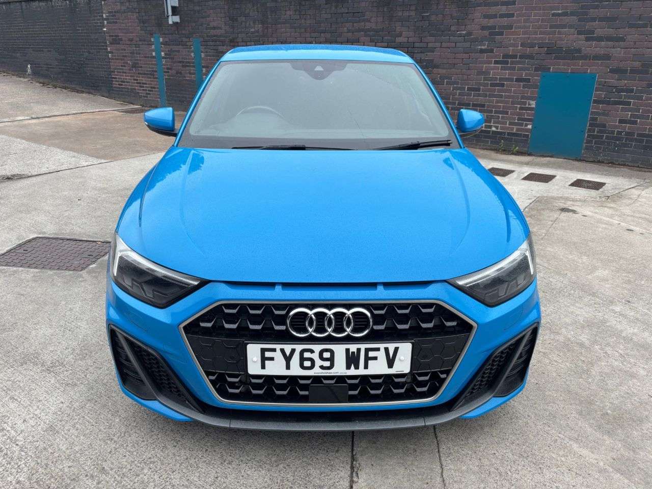 A 2019 AUDI A1 1.0 TFSI 30 S line Sportback 5dr Petrol Manual Euro 6 (s/s) (116 ps) A 2019 AUDI A1 1.0 TFSI 30 S line Sportback 5dr Petrol Manual Euro 6 (s/s) (116 ps)