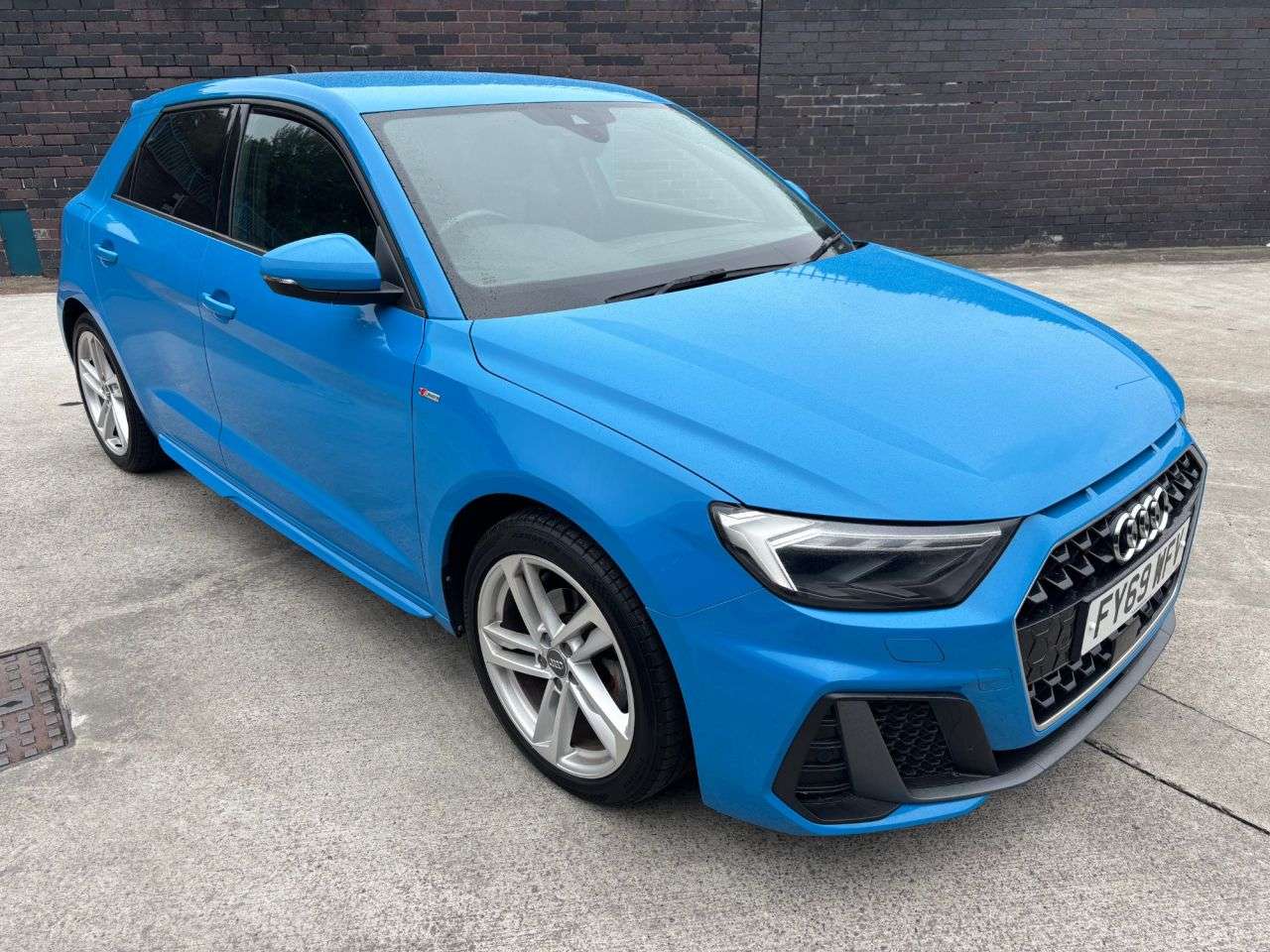 A 2019 AUDI A1 1.0 TFSI 30 S line Sportback 5dr Petrol Manual Euro 6 (s/s) (116 ps) A 2019 AUDI A1 1.0 TFSI 30 S line Sportback 5dr Petrol Manual Euro 6 (s/s) (116 ps)
