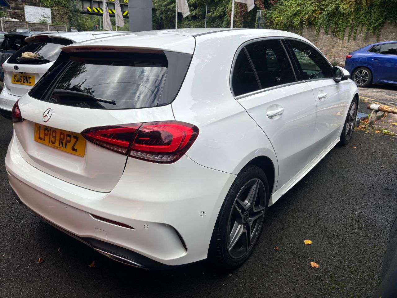 2019 MERCEDES-BENZ A CLASS 2019 MERCEDES-BENZ A CLASS