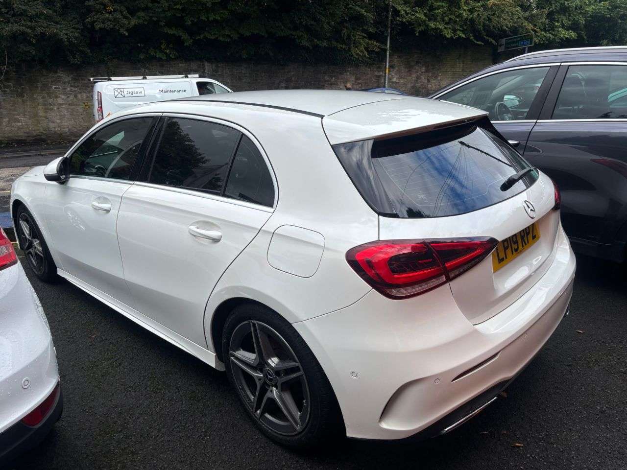 A 2019 MERCEDES-BENZ A CLASS 1.5 A180d AMG Line (Executive) Hatchback 5dr Diesel 7G-DCT Euro 6 (s/s) (11 A 2019 MERCEDES-BENZ A CLASS 1.5 A180d AMG Line (Executive) Hatchback 5dr Diesel 7G-DCT Euro 6 (s/s) (11
