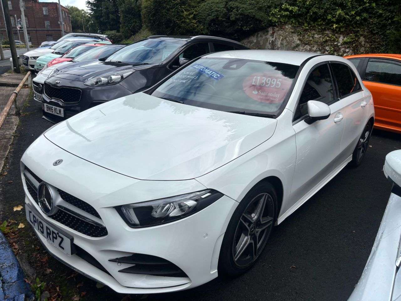 A 2019 MERCEDES-BENZ A CLASS 1.5 A180d AMG Line (Executive) Hatchback 5dr Diesel 7G-DCT Euro 6 (s/s) (11 A 2019 MERCEDES-BENZ A CLASS 1.5 A180d AMG Line (Executive) Hatchback 5dr Diesel 7G-DCT Euro 6 (s/s) (11