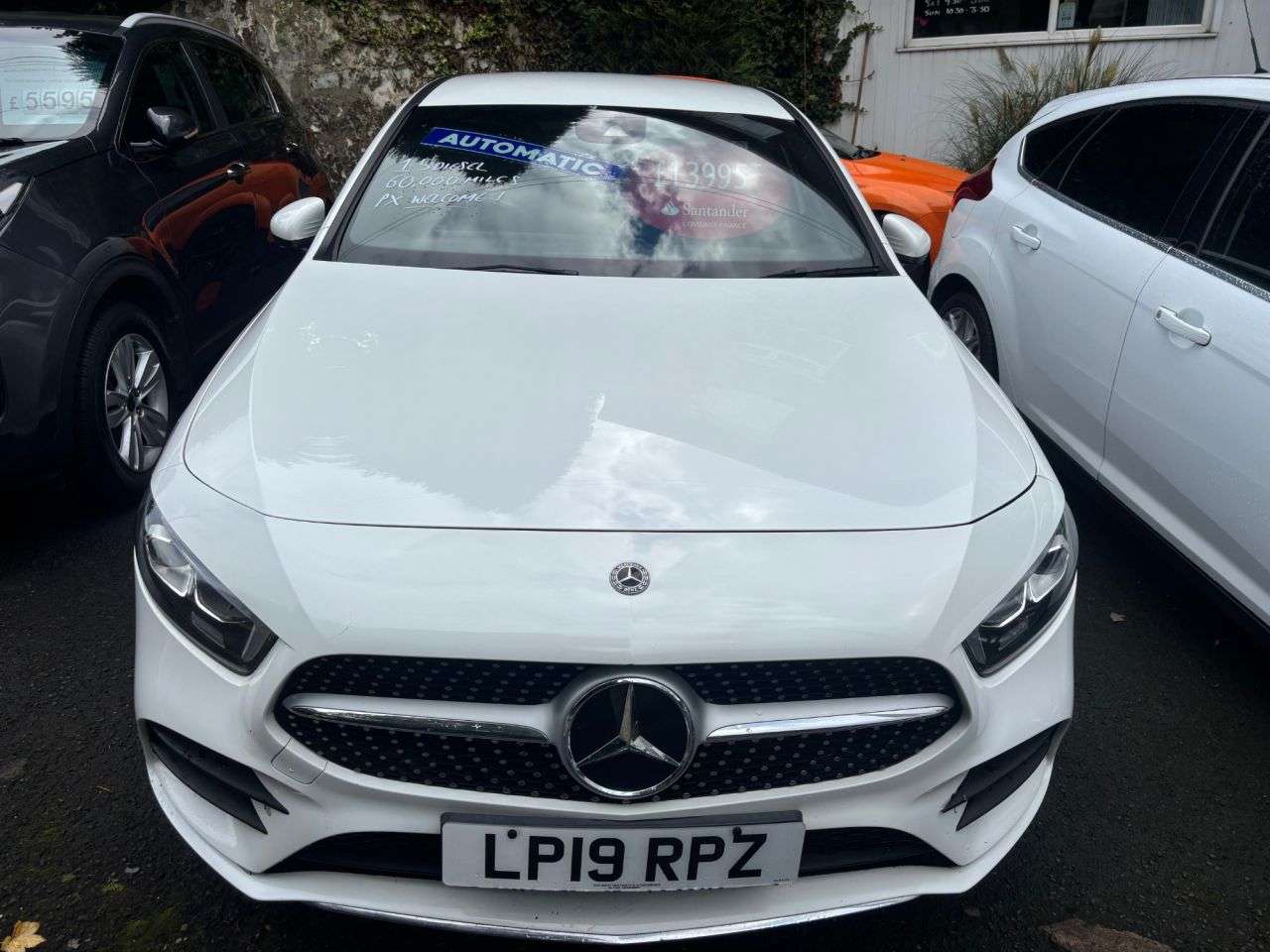 A 2019 MERCEDES-BENZ A CLASS 1.5 A180d AMG Line (Executive) Hatchback 5dr Diesel 7G-DCT Euro 6 (s/s) (11 A 2019 MERCEDES-BENZ A CLASS 1.5 A180d AMG Line (Executive) Hatchback 5dr Diesel 7G-DCT Euro 6 (s/s) (11
