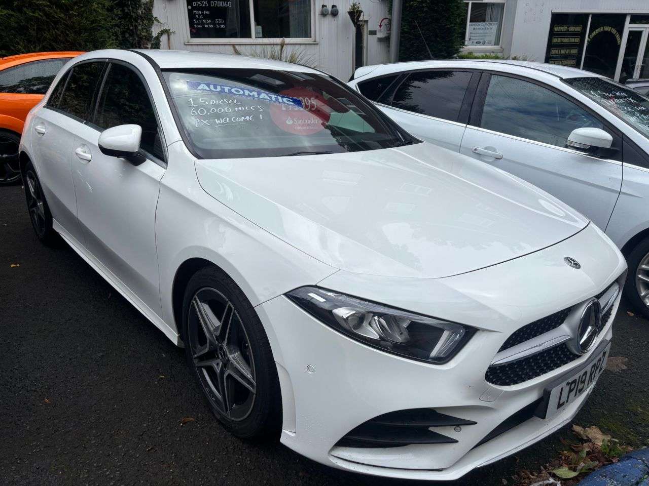 A 2019 MERCEDES-BENZ A CLASS 1.5 A180d AMG Line (Executive) Hatchback 5dr Diesel 7G-DCT Euro 6 (s/s) (11 A 2019 MERCEDES-BENZ A CLASS 1.5 A180d AMG Line (Executive) Hatchback 5dr Diesel 7G-DCT Euro 6 (s/s) (11