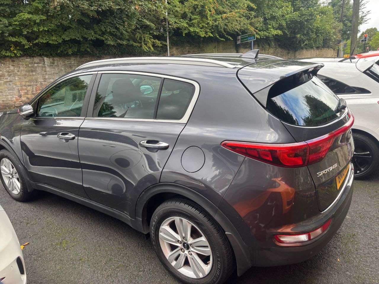 2016 KIA SPORTAGE 2016 KIA SPORTAGE