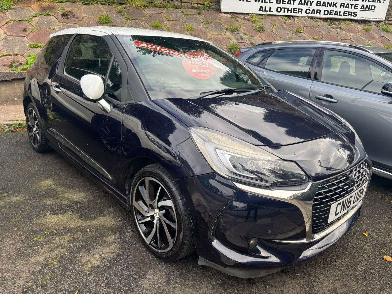 A 2016 DS AUTOMOBILES DS 3 1.2 PureTech Prestige Hatchback 3dr Petrol EAT6 Euro 6 (s/s) (110 ps) A 2016 DS AUTOMOBILES DS 3 1.2 PureTech Prestige Hatchback 3dr Petrol EAT6 Euro 6 (s/s) (110 ps)
