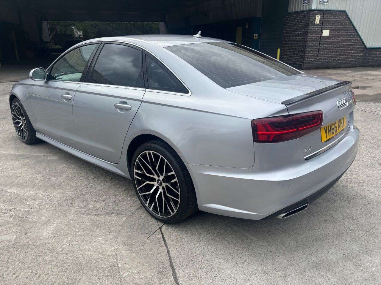 2016 AUDI A6 SALOON 2016 AUDI A6 SALOON