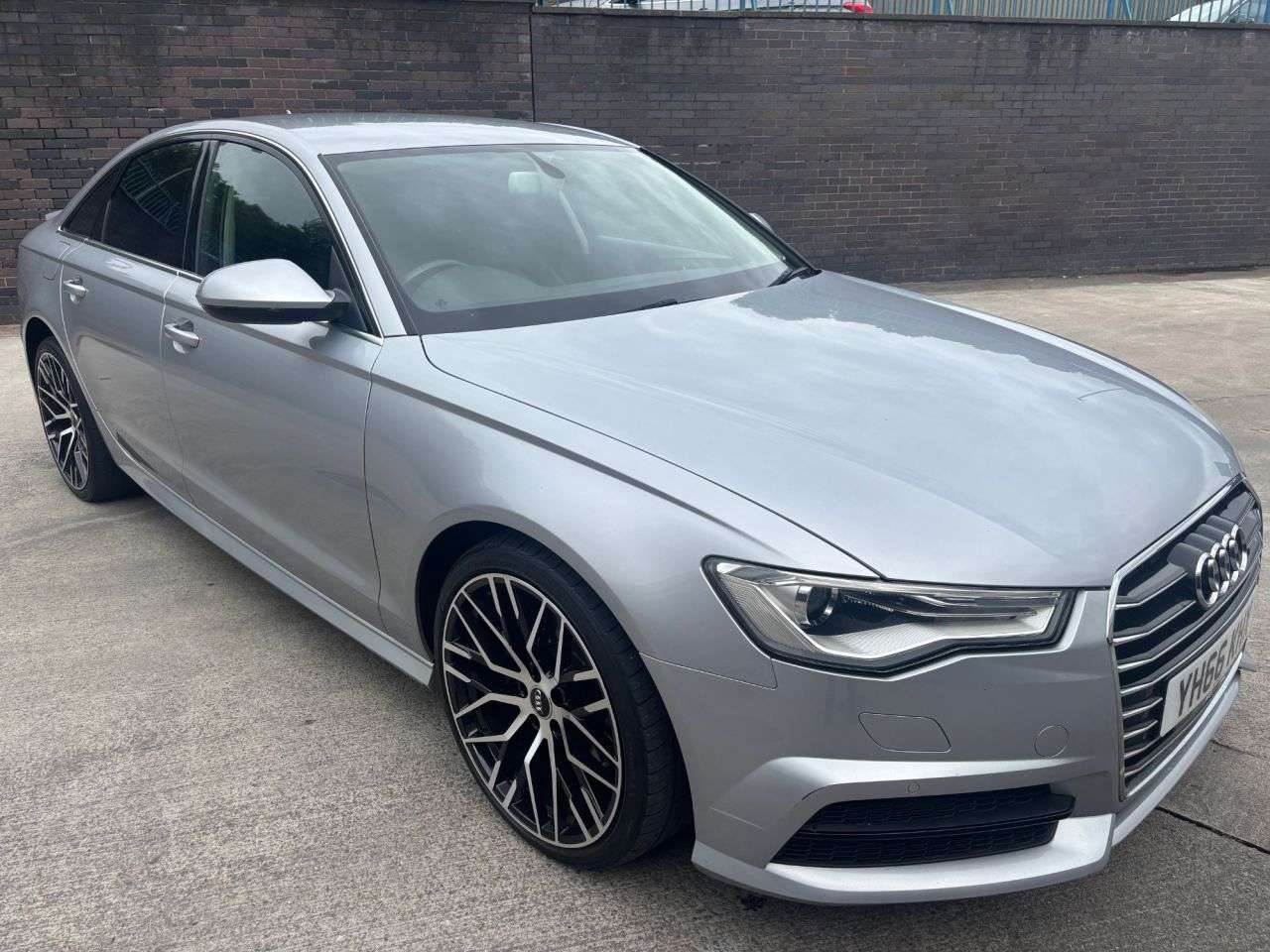 A 2016 AUDI A6 SALOON 2.0 TDI ultra SE Executive Saloon 4dr Diesel S Tronic Euro 6 (s/s) (190 ps) A 2016 AUDI A6 SALOON 2.0 TDI ultra SE Executive Saloon 4dr Diesel S Tronic Euro 6 (s/s) (190 ps)