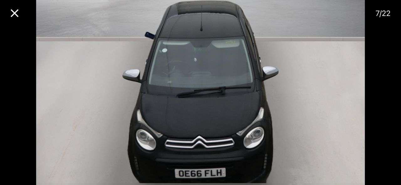A 2016 CITROEN C1 1.0 VTi Flair Hatchback 5dr Petrol ETG5 Euro 6 (68 ps) A 2016 CITROEN C1 1.0 VTi Flair Hatchback 5dr Petrol ETG5 Euro 6 (68 ps)