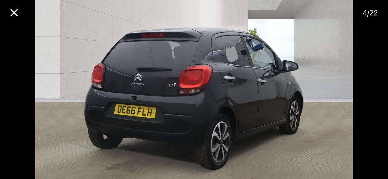 A 2016 CITROEN C1 1.0 VTi Flair Hatchback 5dr Petrol ETG5 Euro 6 (68 ps) A 2016 CITROEN C1 1.0 VTi Flair Hatchback 5dr Petrol ETG5 Euro 6 (68 ps)
