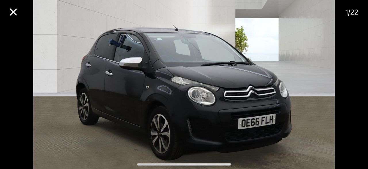 A 2016 CITROEN C1 1.0 VTi Flair Hatchback 5dr Petrol ETG5 Euro 6 (68 ps) A 2016 CITROEN C1 1.0 VTi Flair Hatchback 5dr Petrol ETG5 Euro 6 (68 ps)