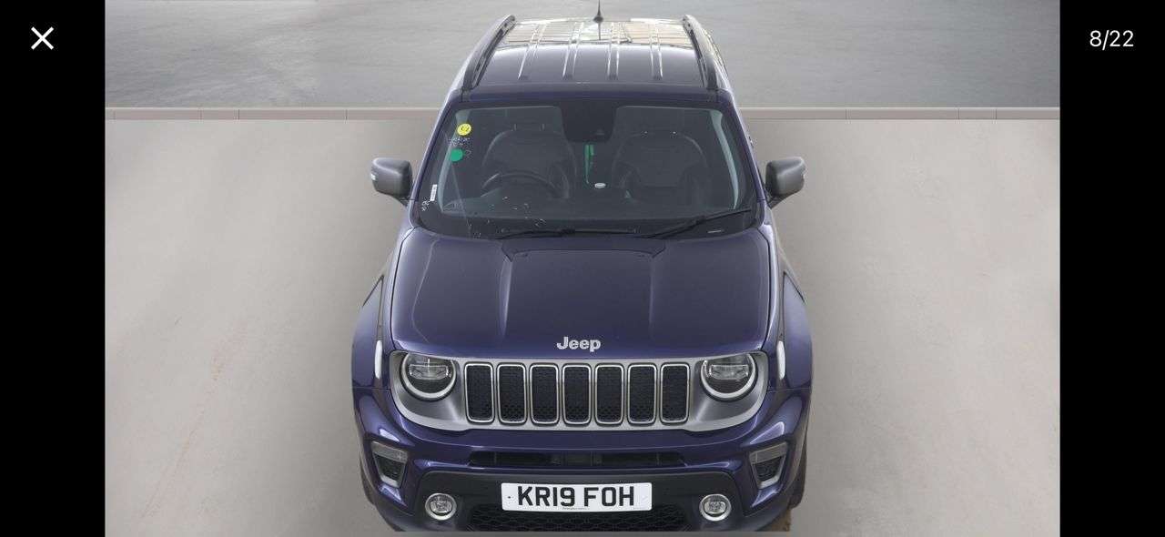 A 2019 JEEP RENEGADE 1.0 GSE T3 Limited SUV 5dr Petrol Manual Euro 6 (s/s) (120 ps) A 2019 JEEP RENEGADE 1.0 GSE T3 Limited SUV 5dr Petrol Manual Euro 6 (s/s) (120 ps)